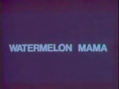 Classic Vintage Retro - DiamondClip - Watermelon Mama