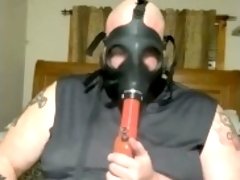 Gas Mask bong BHM Daddy