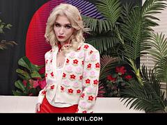 Bryan Gozzling Pounds Emma Rosies Small Tits