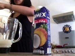 How To Make A Pina Colada 18 Years Old // House Tour