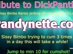 Gooning Bimbo Bambi Porn Adicct Brainwashing Sissy Bimbo Brandynette