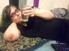 Goth Trans Spills Water On Self In Desperate Attempt At Self Care