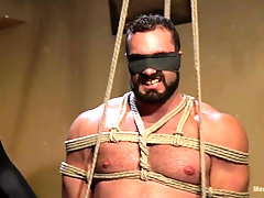 BDSM and a slave role is amazing experience for gorny gay Jaxton Wheeler