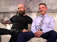Horny and wild gay Cody Winter wants to try all sex games with his lover
