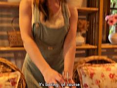 Sweetie Foxs Hairy Russian Pussy Pounded by Stranger