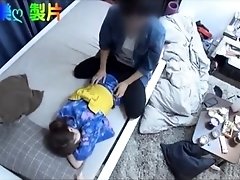 Pretty Japanese babe enjoying a hot massage on hidden cam