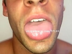 Tongue Fetish - Lance Tongue Video 2