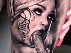 adult porn tattoos