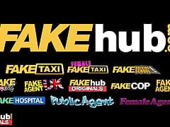 FAKEhub - Hot redhead nurse with perfect delicious little tight pink shaved pussy has to collect a sperm sample
