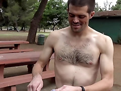Country gay dude picked up in the park and ass fucked hardcore