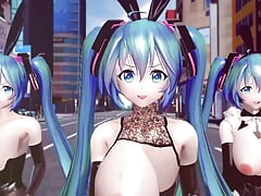 Mmd R-18 Anime Girls Sexy Dancing clip 61