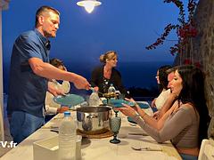 Nephael Receives Fierce Service from Her Three Friends Anna Polina, Clea Gaultier and Tiffany Leiddi