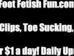 Femdom Foot Fetish And Feet Worshiping Porn